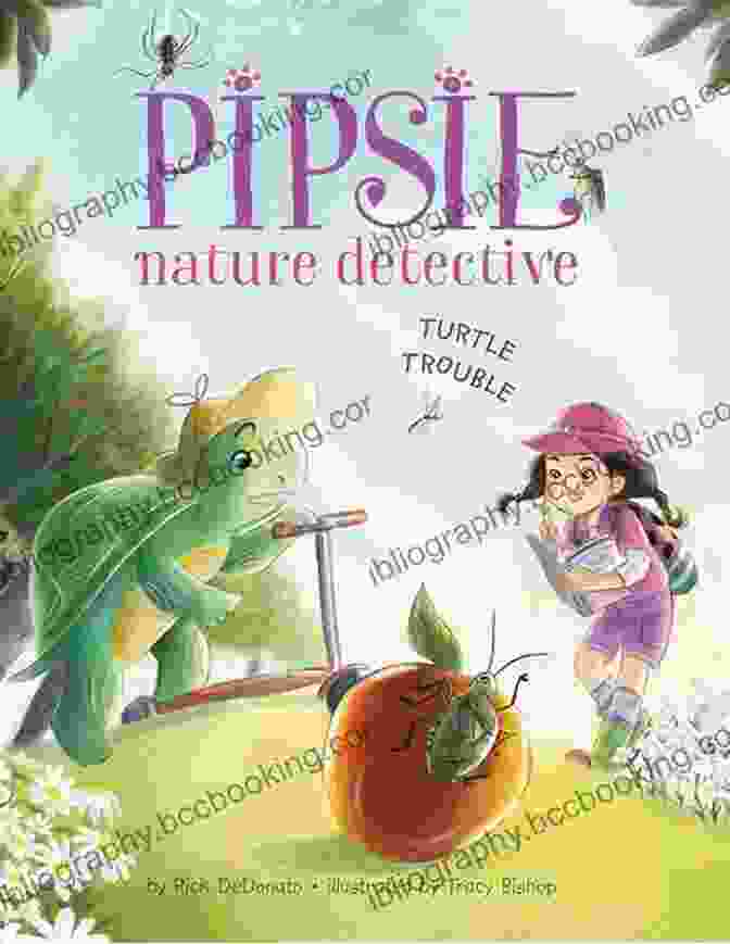 Pipsie Nature Detective Turtle Trouble Book Cover Pipsie Nature Detective: Turtle Trouble