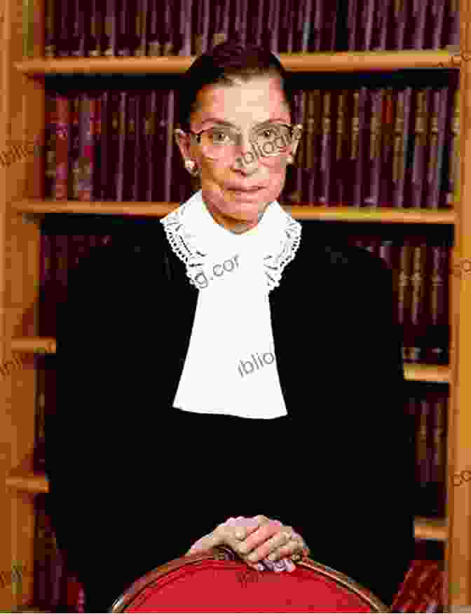 Portrait Of Ruth Bader Ginsburg In Her Supreme Court Robes, With A Determined And Thoughtful Expression. Notorious RBG: The Life And Times Of Ruth Bader Ginsburg