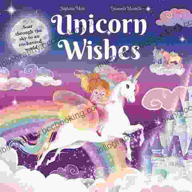 Princess And Unicorn Stories Cover Image Featuring A Princess Riding A Unicorn Through A Magical Forest Kindness For Kids: Sharing: Princess And Unicorn Stories: Sharing Teaching Children How To Be Polite Caring And Kind