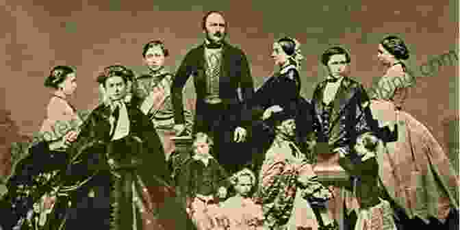 Queen Victoria With Her Children 101 Amazing Facts About Queen Victoria