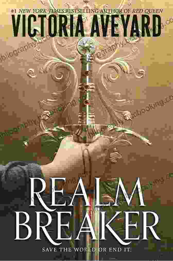 Realm Breaker Book Cover Realm Breaker Victoria Aveyard