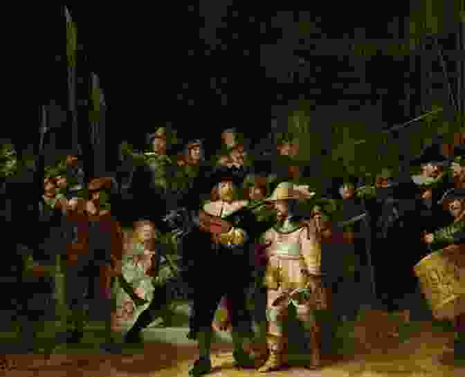 Rembrandt's The Night Watch, A Masterpiece Of Dutch Golden Age Painting The Netherlands (Modern World Nations (Hardcover))