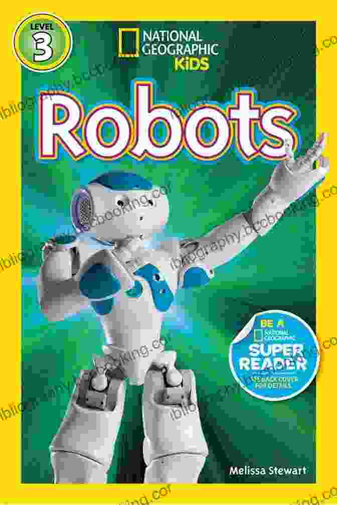 Robot The Robot Book Cover Featuring A Friendly Robot Surrounded By Children I Robot (The Robot Series)