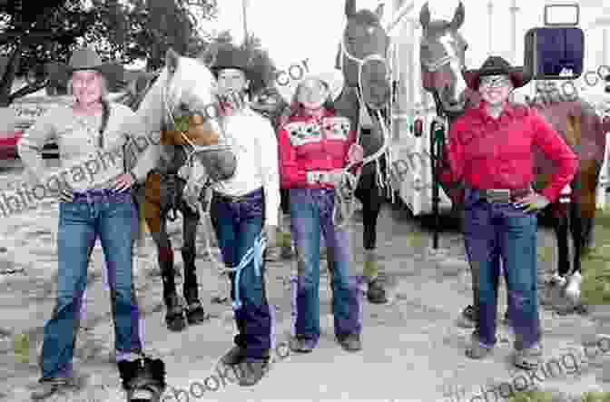 Rodeo Beginners Practicing Their Skills How To Start Rodeo For Beginners: Collection Of Rodeo History Facts And Guide