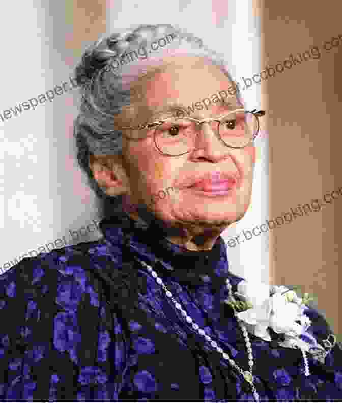 Rosa Parks In Her Later Years. Amazing Americans: Rosa Parks (Social Studies Readers : Content And Literacy)