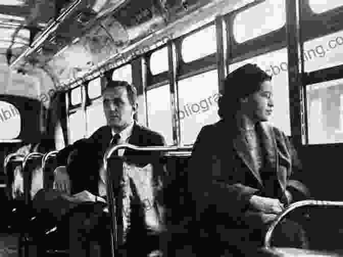 Rosa Parks Sitting In The Front Of A Bus After Her Arrest. Amazing Americans: Rosa Parks (Social Studies Readers : Content And Literacy)