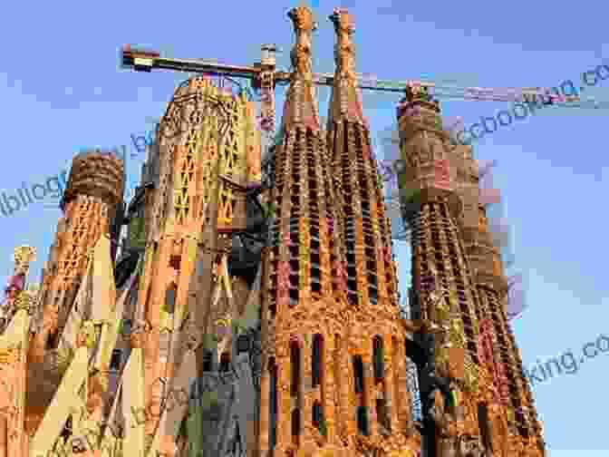 Sagrada Familia With Scaffolding And Cranes In The Foreground Famous Churches Of The World