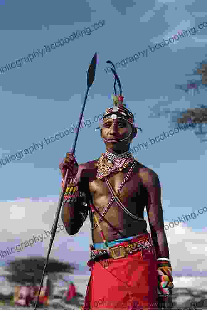 Samburu Warriors In Traditional Attire Kenya S Northern Frontier And Far Beyond: Memoirs Of A District Officer
