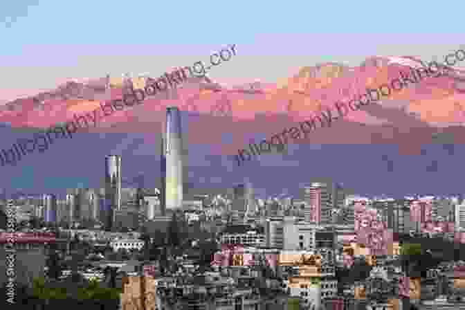 Santiago City Skyline With The Andes Mountains In The Background Insight Guides Chile Easter Islands (Travel Guide EBook)