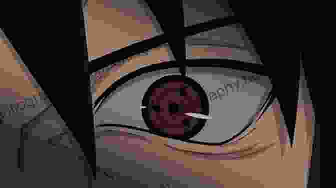 Sasuke Activates His Sharingan Eye, Its Three Tomoe Spinning Rapidly. Naruto Vol 61: Uchiha Brothers United Front (Naruto Graphic Novel)