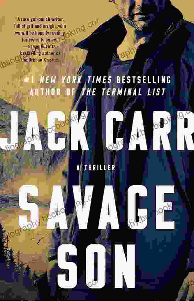 Savage Son Book Cover Savage Son: A Thriller (Terminal List 3)