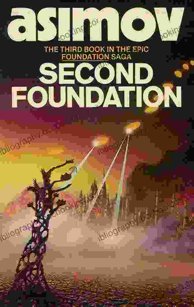 Second Foundation Book Cover Second Foundation Isaac Asimov