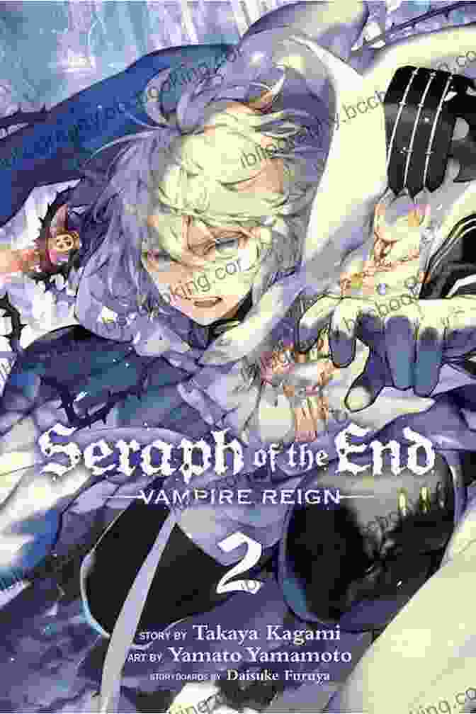 Seraph Of The End Vol Vampire Reign Book Cover Seraph Of The End Vol 9: Vampire Reign