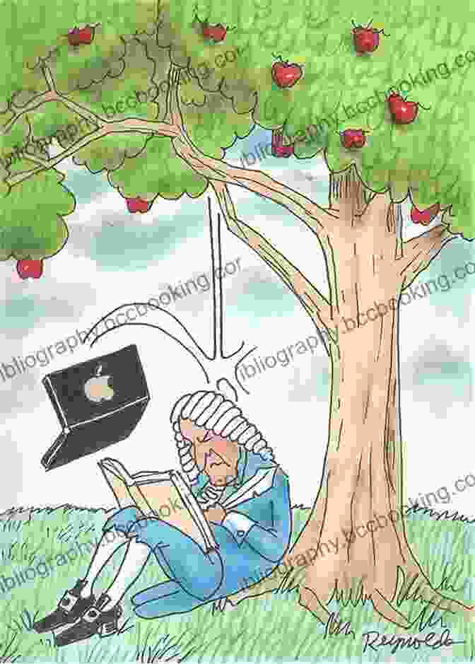Sir Isaac Newton Contemplating The Laws Of Motion After An Apple Falls From A Tree Vermeer S Hat: The Seventeenth Century And The Dawn Of The Global World