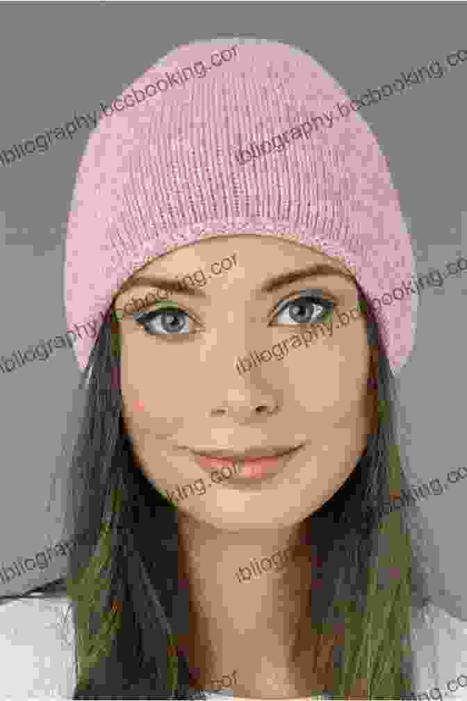 Slouchy Everly Beanie In Pink Slouchy Or Firm Fit Rib Beanie Knitting Pattern Everly