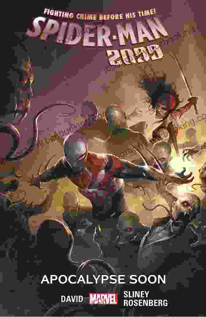 Spider Man 2099 Vol Apocalypse Soon Graphic Novel, Showcasing The Stunning Artwork And Vibrant Colors Spider Man 2099 Vol 6: Apocalypse Soon (Spider Man 2099 (2024))