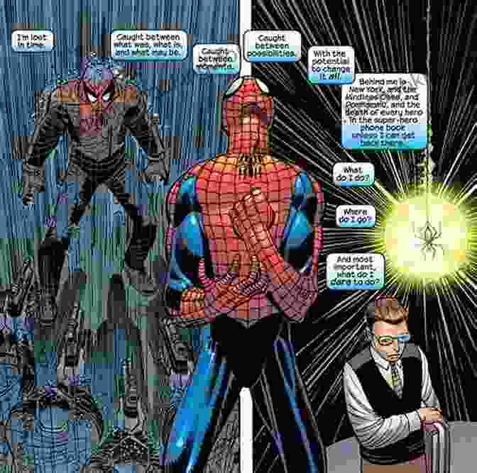 Spider Man Standing Tall Amidst The Chaos Of Civil War Civil War: Amazing Spider Man J Michael Straczynski