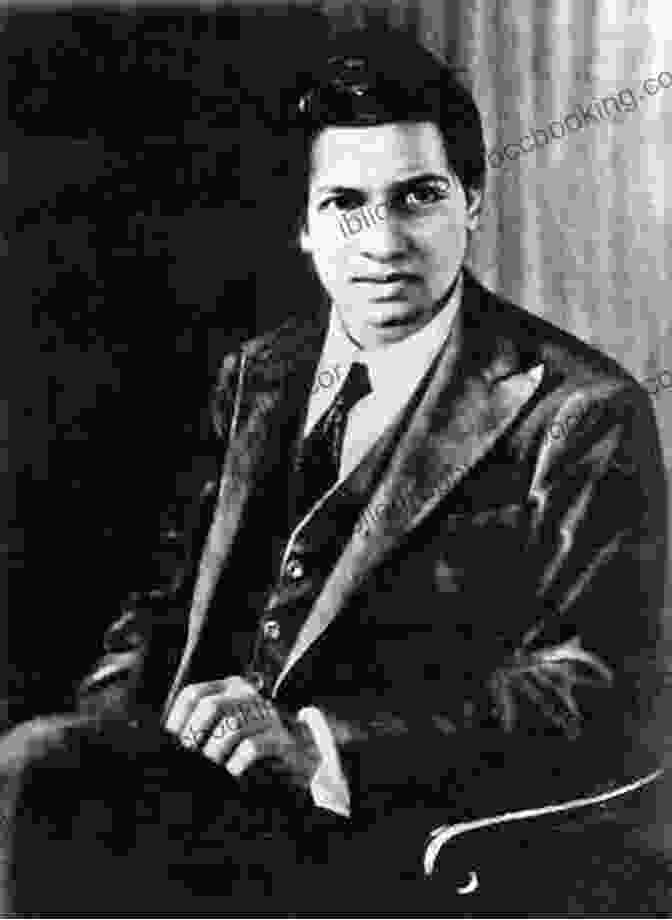 Srinivasa Ramanujan, A Frail Looking Man With Piercing Eyes And A Determined Expression, Sits Cross Legged On A Rug, Writing Mathematical Equations On A Slate. Mathematics Wizard Srinivasa Ramanujan John Hopkins