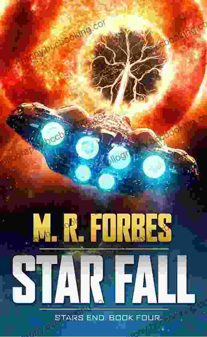 Star Fall, Stars End Book Cover Star Fall (Stars End 4)