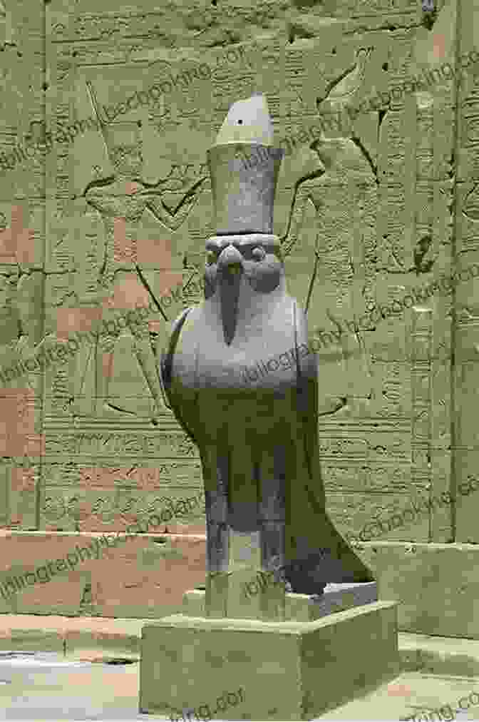 Statue Of Horus, The Egyptian Sky God And Protector Of Kings Isis (Gods And Goddesses Of The Ancient World)