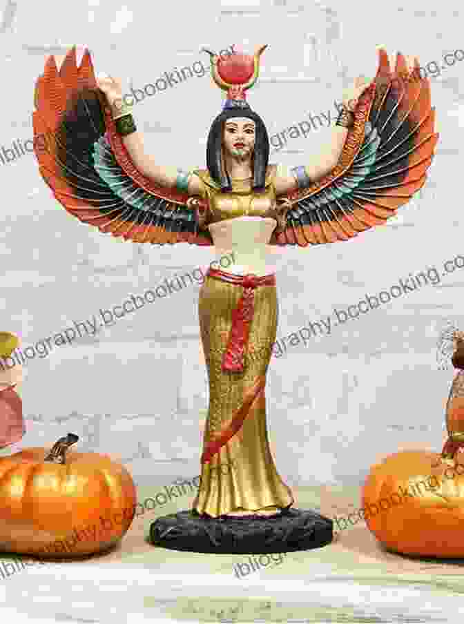 Statue Of Isis, The Egyptian Goddess Of Motherhood And Magic Isis (Gods And Goddesses Of The Ancient World)