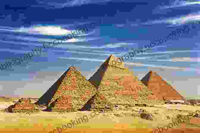 Stunning Image Of The Pyramids Of Giza, Showcasing Their Grandeur And Mystery In Pursuit Of The Unknown: 17 Equations That Changed The World