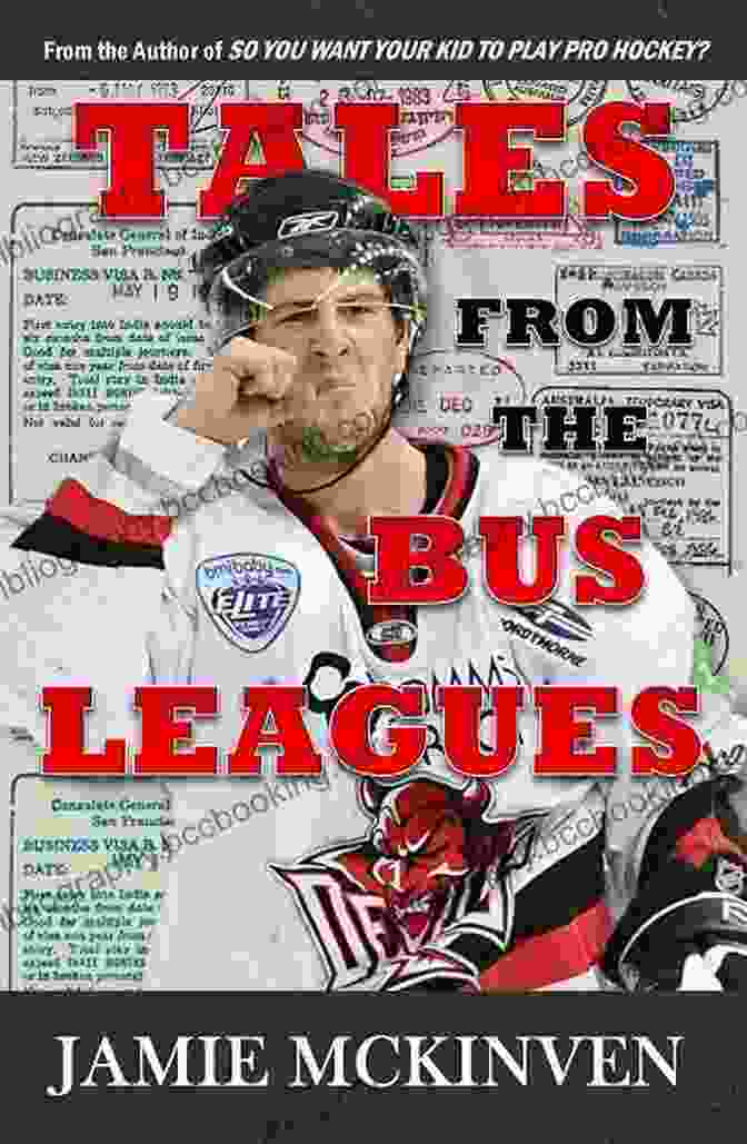 Tales From The Bus Leagues Book Cover Tales From The Bus Leagues