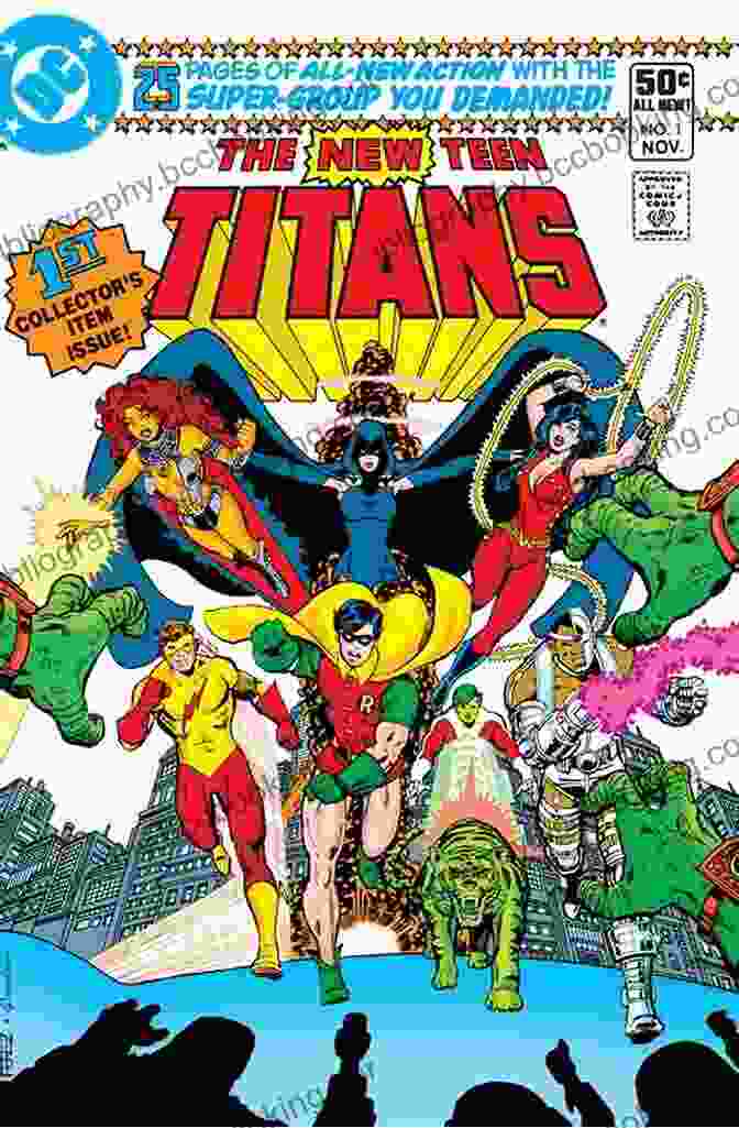 Teen Titans Comic Book Cover From 1980 Teen Titans Go (2004 2008) #18 (Teen Titans Go (2003 ))