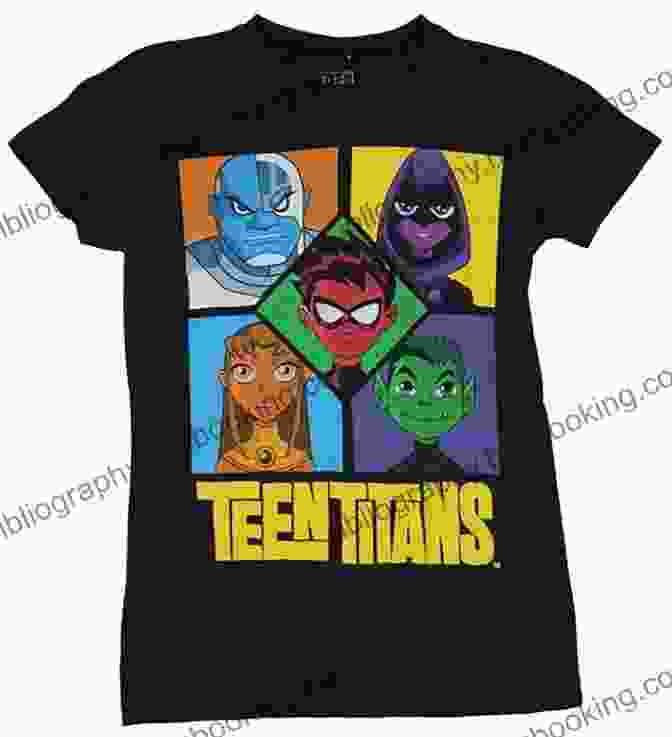 Teen Titans Merchandise, Including T Shirts, Toys, And Video Games Teen Titans Go (2004 2008) #18 (Teen Titans Go (2003 ))