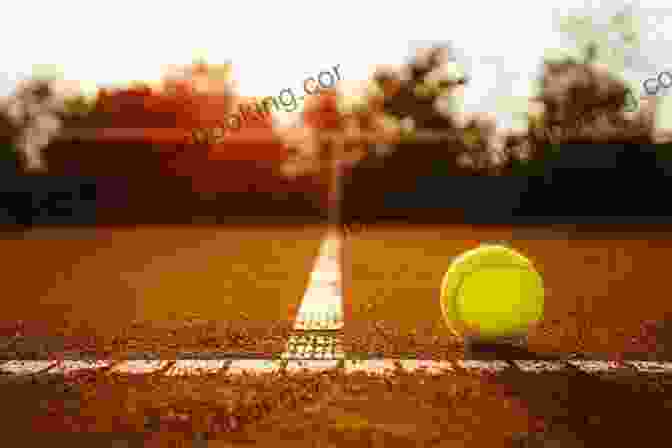 Tennis Ball On A Clay Court The Little Green Of Tennis: For Players Coaches Teams Teachers And Fans