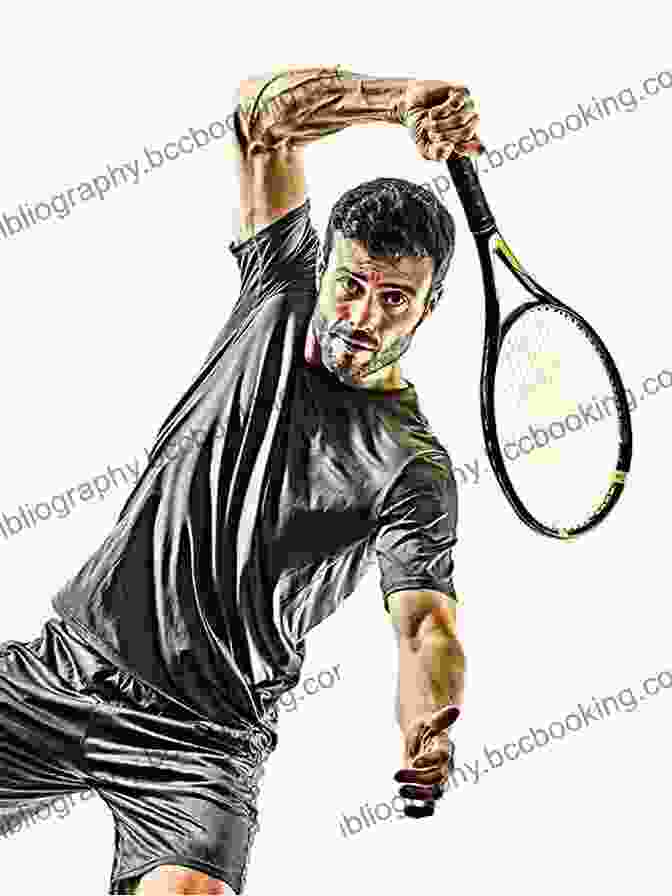 Tennis Player Executing A Forehand Shot Single Tennis Strategies Mental Tactics And Drills Book: Ways To Improve Your Tennis Match: Singles Tennis Strategy Playing Smart Tennis