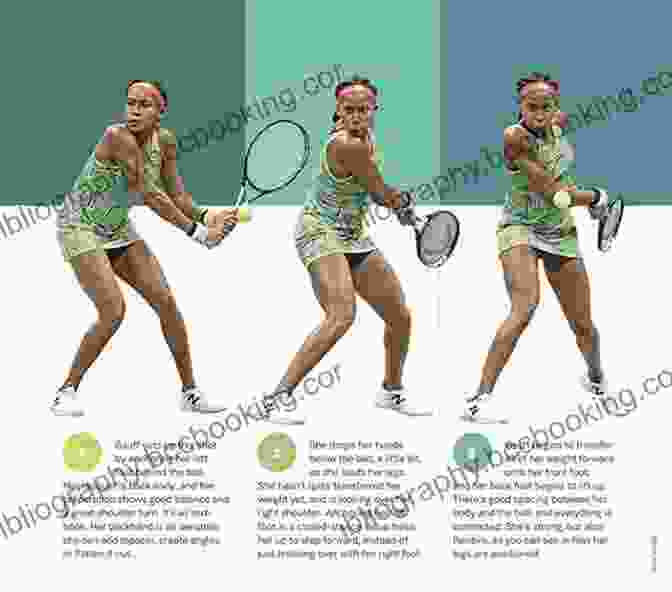 Tennis Player Practicing Backhand Shots Single Tennis Strategies Mental Tactics And Drills Book: Ways To Improve Your Tennis Match: Singles Tennis Strategy Playing Smart Tennis