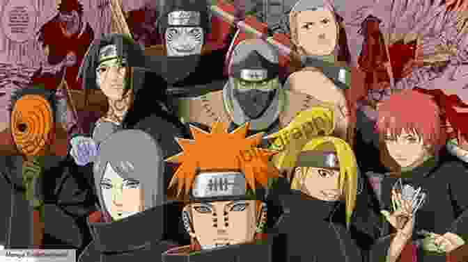 The Akatsuki Members Naruto Vol 62: The Crack (Naruto Graphic Novel)