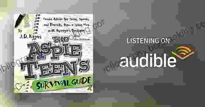 The Aspie Teen Survival Guide Book Cover, Featuring A Stylized Silhouette Of A Teenager With The Words 'The Aspie Teen Survival Guide' In Bold Text The Aspie Teen S Survival Guide: Candid Advice For Teens Tweens And Parents From A Young Man With Asperger S Syndrome