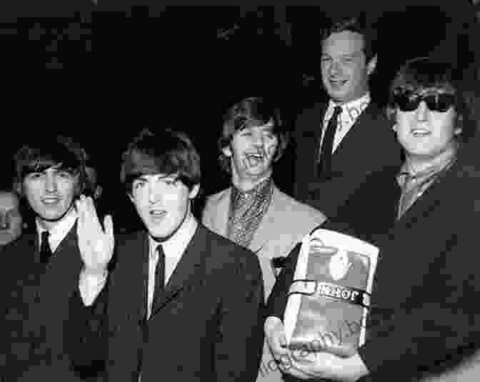 The Beatles With Brian Epstein Fab Four Friends: The Boys Who Became The Beatles