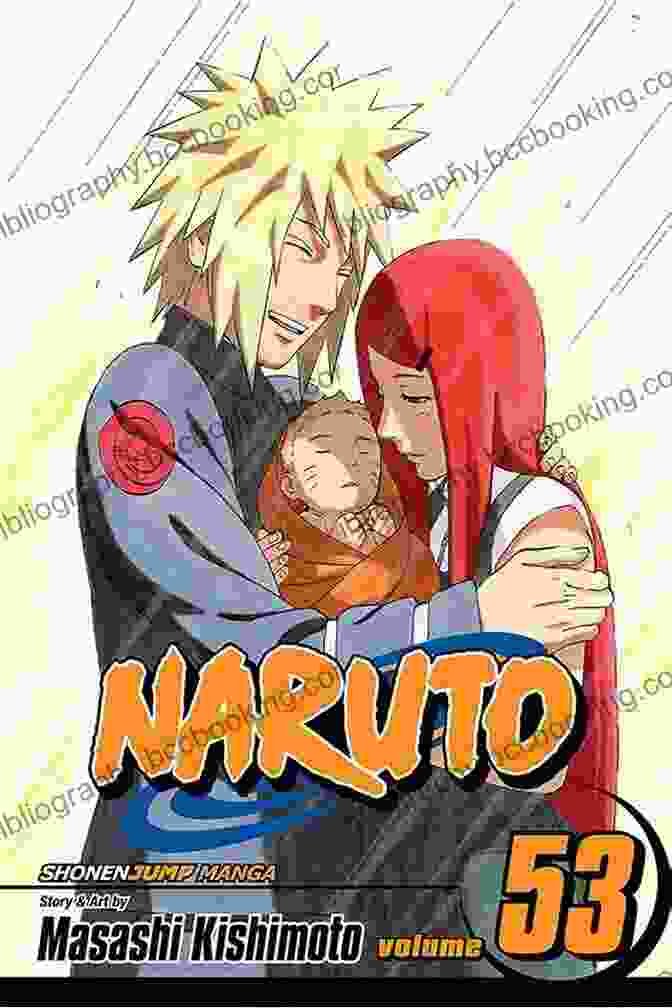 The Birth Of Naruto Graphic Novel: Capturing The Essence Of The Anime Series Naruto Vol 53: The Birth Of Naruto (Naruto Graphic Novel)