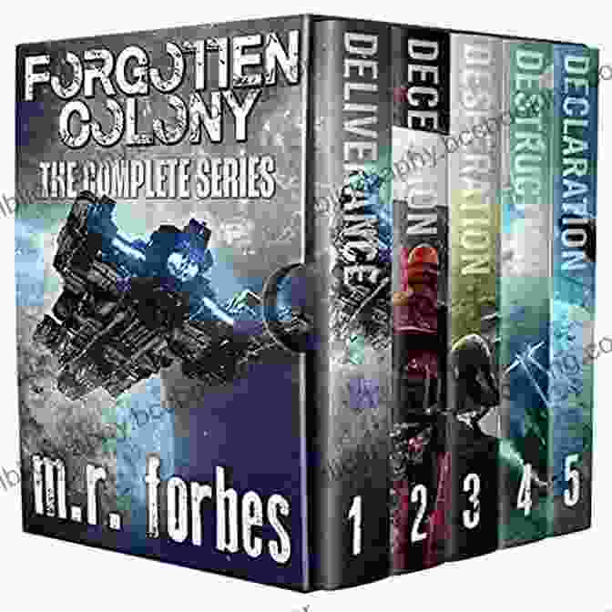 The Complete Books Forbes Box Sets War Eternal: The Complete (Books 1 7) (M R Forbes Box Sets)