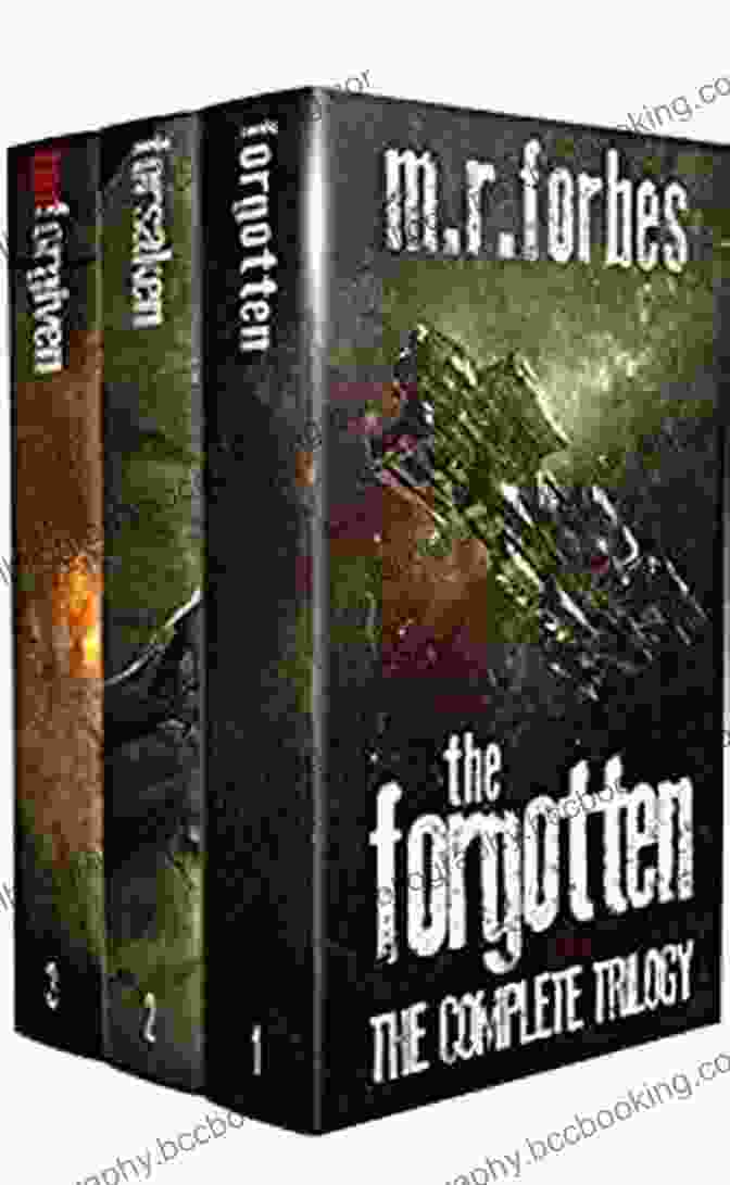 The Complete Trilogy Forbes Box Sets Book Cover The Forgotten: The Complete Trilogy (M R Forbes Box Sets)