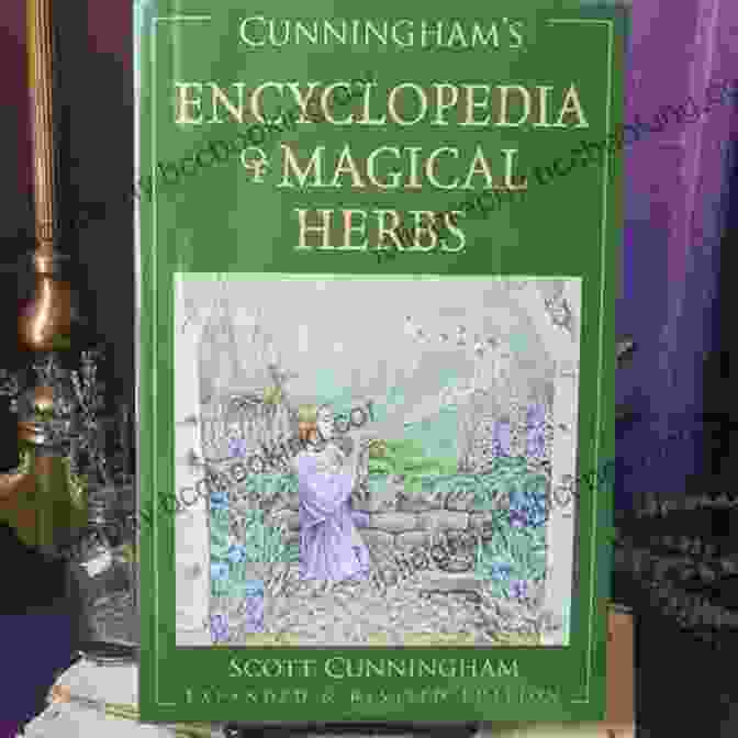 The Cunningham Encyclopedia Of Magical Herbs Cover Image Featuring A Vibrant Collection Of Herbs And Flowers. Cunningham S Encyclopedia Of Magical Herbs (Cunningham S Encyclopedia 1)