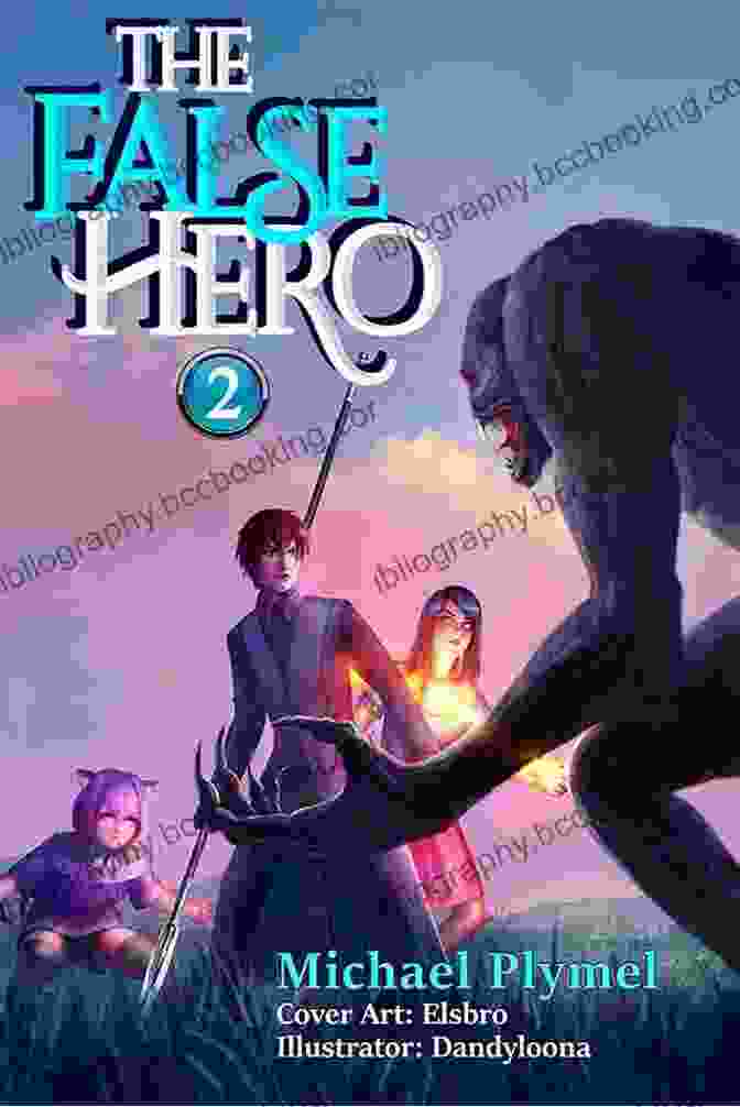 The False Hero Volume By Michael Plymel Book Cover The False Hero Volume 2 Michael Plymel