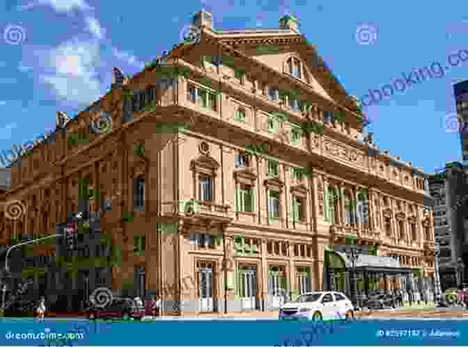 The Grand Facade Of The Teatro Colón Insight Guides Explore Buenos Aires (Travel Guide EBook)