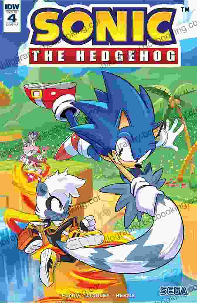 The IDW Collection Vol. Sonic The Hedgehog 2024 Comic Book Cover Featuring Sonic, Tails, And Knuckles Sonic The Hedgehog: The IDW Collection Vol 1 (Sonic The Hedgehog (2024 ))