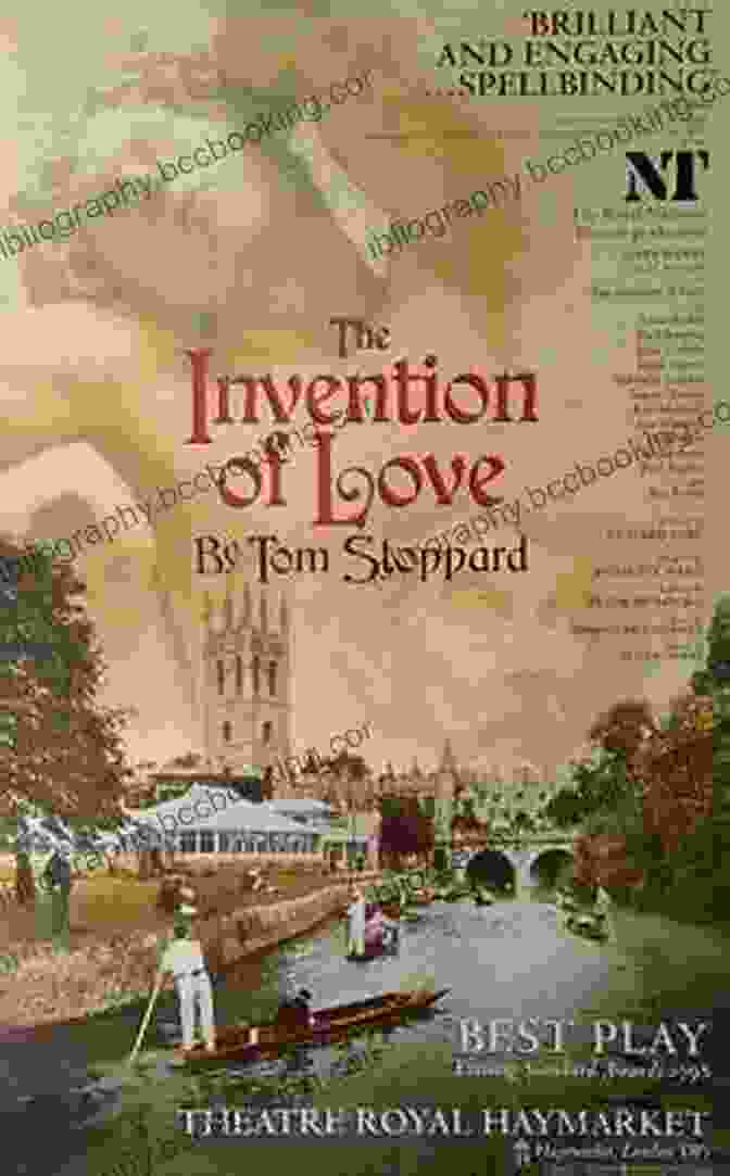 The Invention Of Love Book Cover By Tom Stoppard The Invention Of Love Tom Stoppard