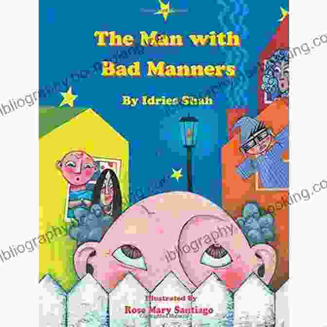 The Man With Bad Manners Book Cover The Man With Bad Manners