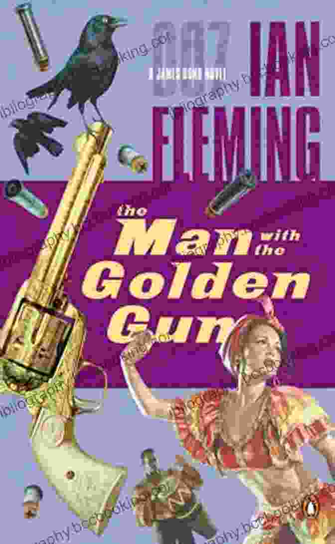 The Man With The Golden Gun Book Cover The Man With The Golden Gun (James Bond (Original Series) 13)