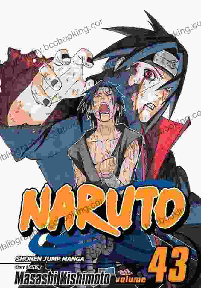 The Man With The Truth Naruto Graphic Novel Cover Naruto Vol 43: The Man With The Truth (Naruto Graphic Novel)