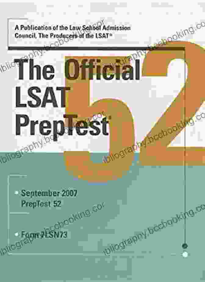 The Official LSAT Preptest 66 Book Cover The Official LSAT PrepTest 66 (Official LSAT PrepTests)