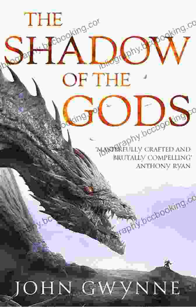 The Shadow Of The Gods Book Cover Portraying A Fierce Battle Between Humans And Gods Rebellion The Complete (M R Forbes Box Sets)