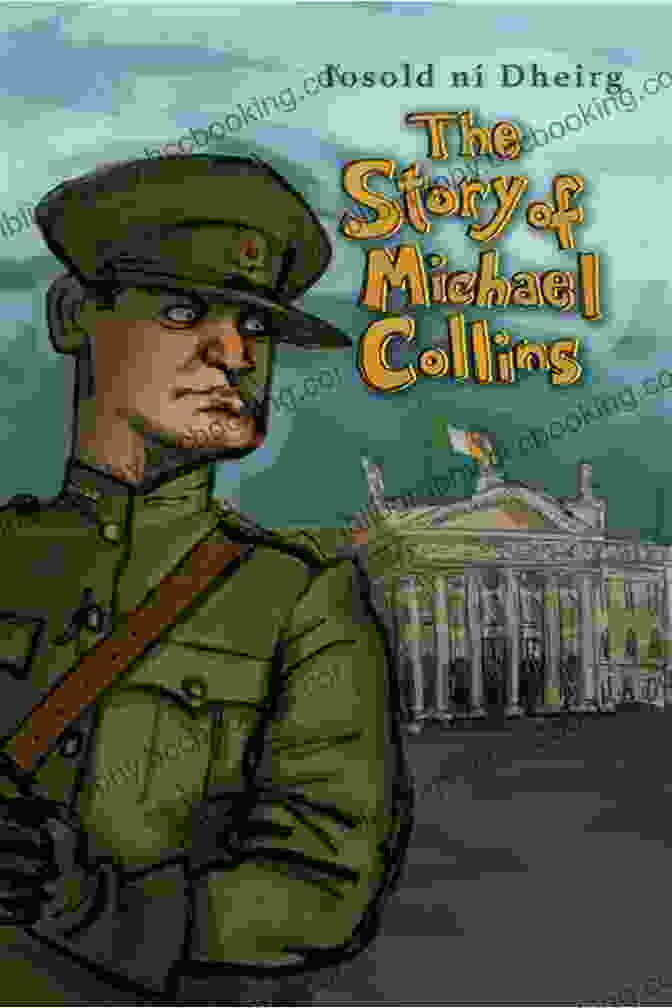 The Story Of Michael Collins Book Cover The Story Of Michael Collins