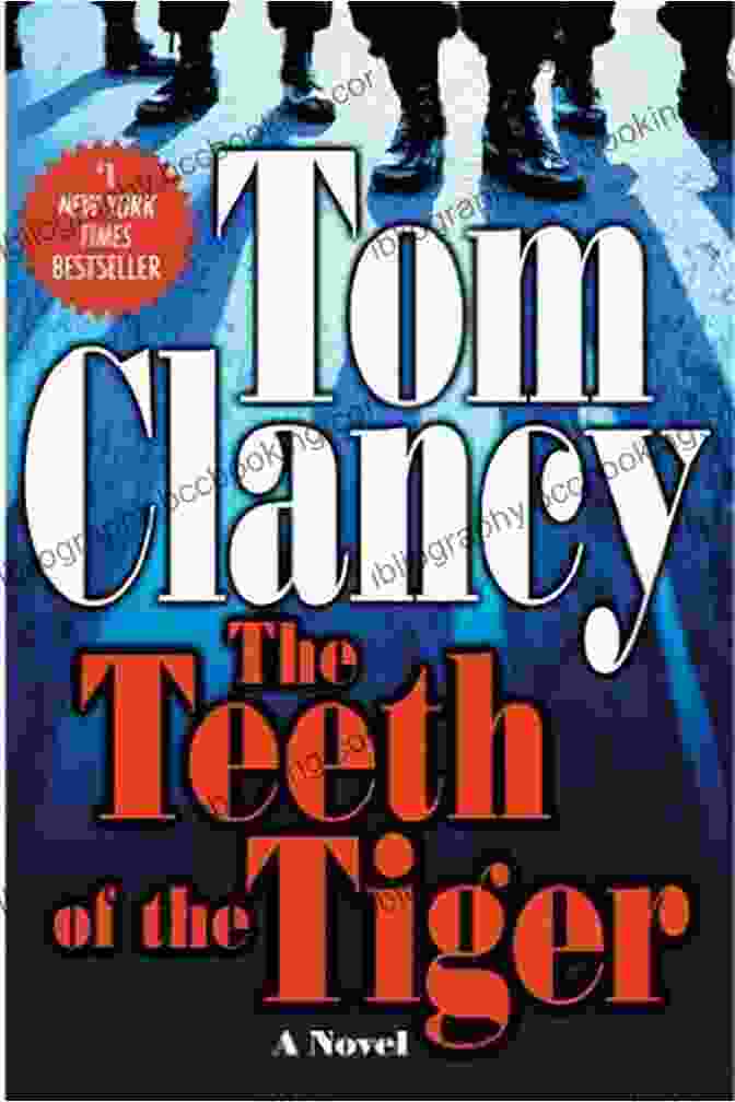The Teeth Of The Tiger Book Cover, Featuring Jack Ryan Jr. In The Foreground The Teeth Of The Tiger (A Jack Ryan Jr Novel 1)